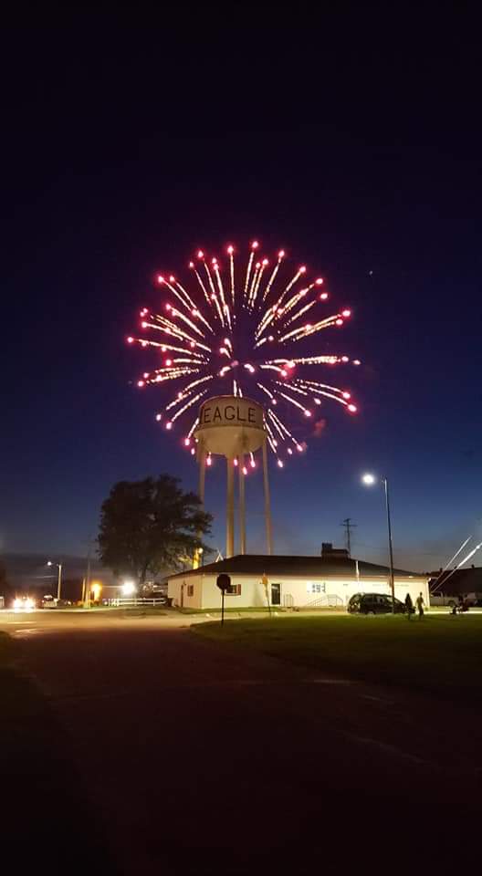 Eagle Fireworks 2020