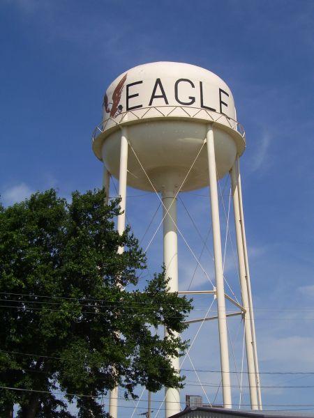 Eagle Water Tower